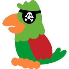 pirate parrow