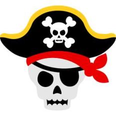 pirate skull