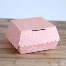 scallop burger box