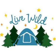 live wild camping