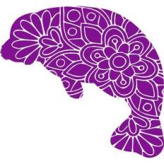 manatee mandala