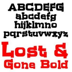 pn lost and gone bold