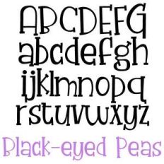 zp black-eyed peas