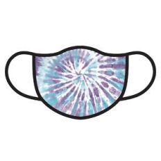 tie-dye mask