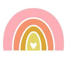 rainbow heart
