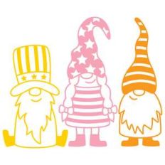 3 gnomes