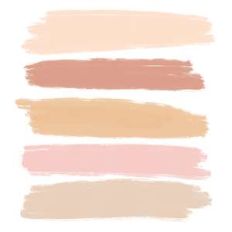 pink lined paint strokes