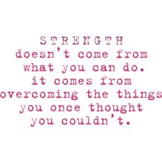 strength