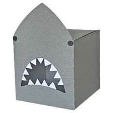 shark peek a boo box
