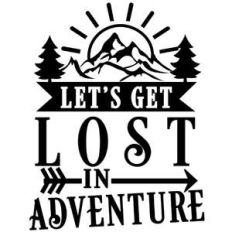 get lost in adventure