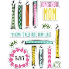 ml homeschool stuff stickers