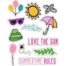 ml love the sun stickers
