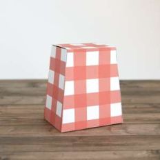 angled top flap box