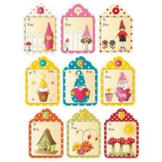 gnome gift tags
