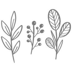 leaf sprig set