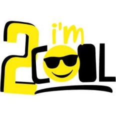 im two cool 2nd birthday boy