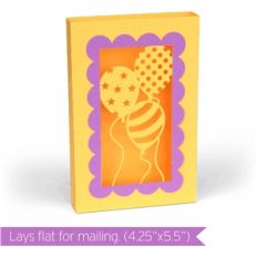3d standing birthday card