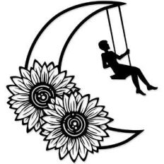 sunflower moon swing