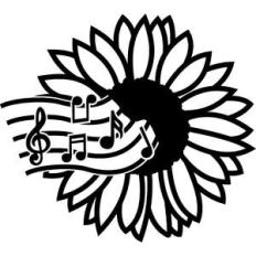 musical sunflower