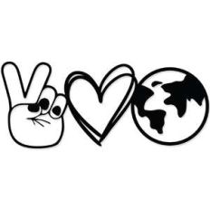 peace, love, earth