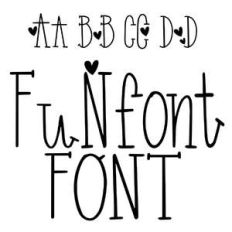 funfont