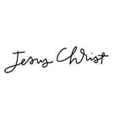 jesus christ word art