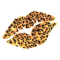 leopard kiss