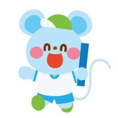 mouse sports day running