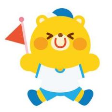 bear sports day smile