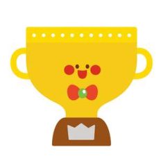 smile trophy
