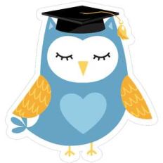 owl with graduation cap
