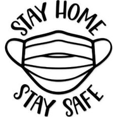 stay home stay safe