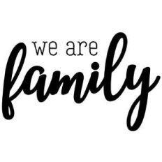 we are family