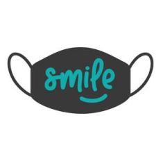 smile face mask
