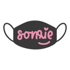 sonrÍe face mask