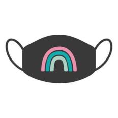 rainbow face mask