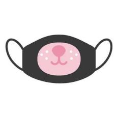 bear face mask