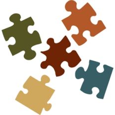 puzzle pieces