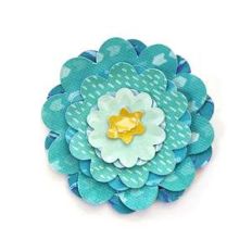 layered flower