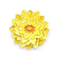 layered flower
