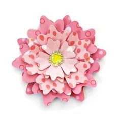 layered flower