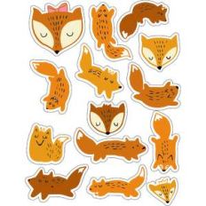 ml foxes love stickers