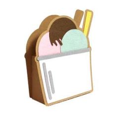 ice cream box