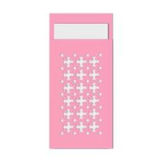 flowers sleeve pocket card