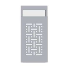pattern sleeve pocket card
