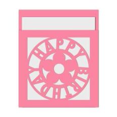 birthday sleeve pocket card