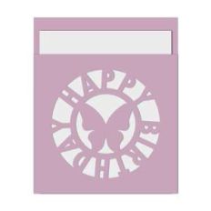 birthday sleeve pocket card