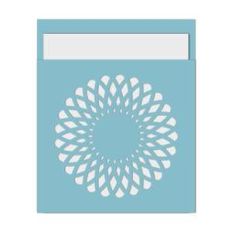 doily sleeve pocket card