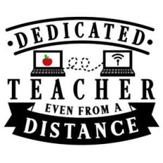 dedicated teacher from distance