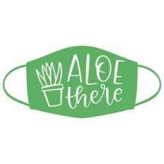 aloe there mask